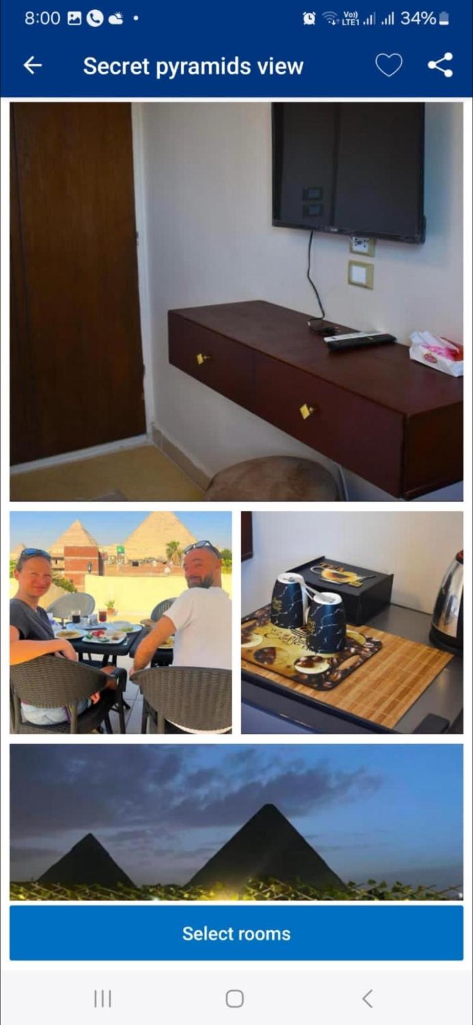 Hur Pyramids Land Inn Kafrat al Jabal Bagian luar foto